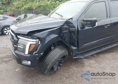 2024 Ford F-150 Lariat from USA, damaged, VIN 1FTFW5L85RFB90881